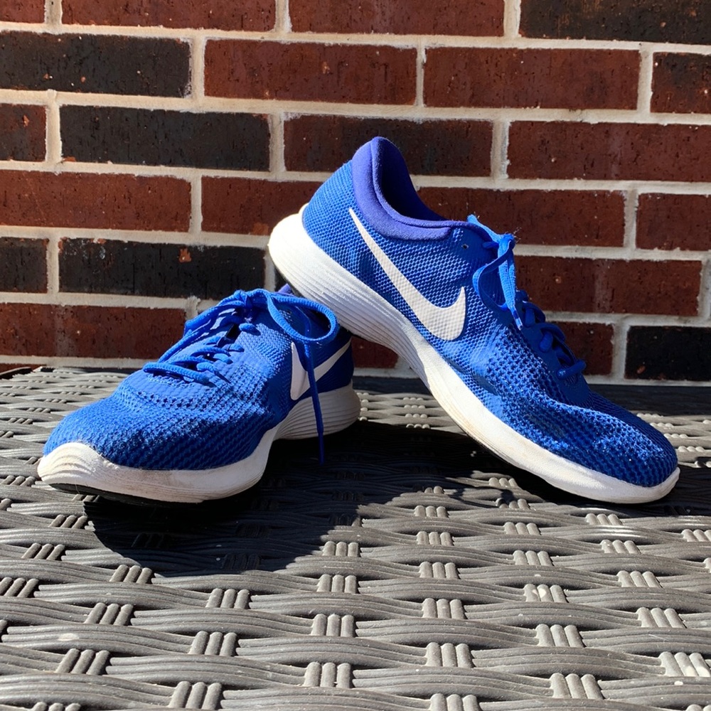 Men’s Nike athletic shoes size 12.